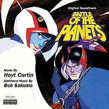 Battle of the Planets cd